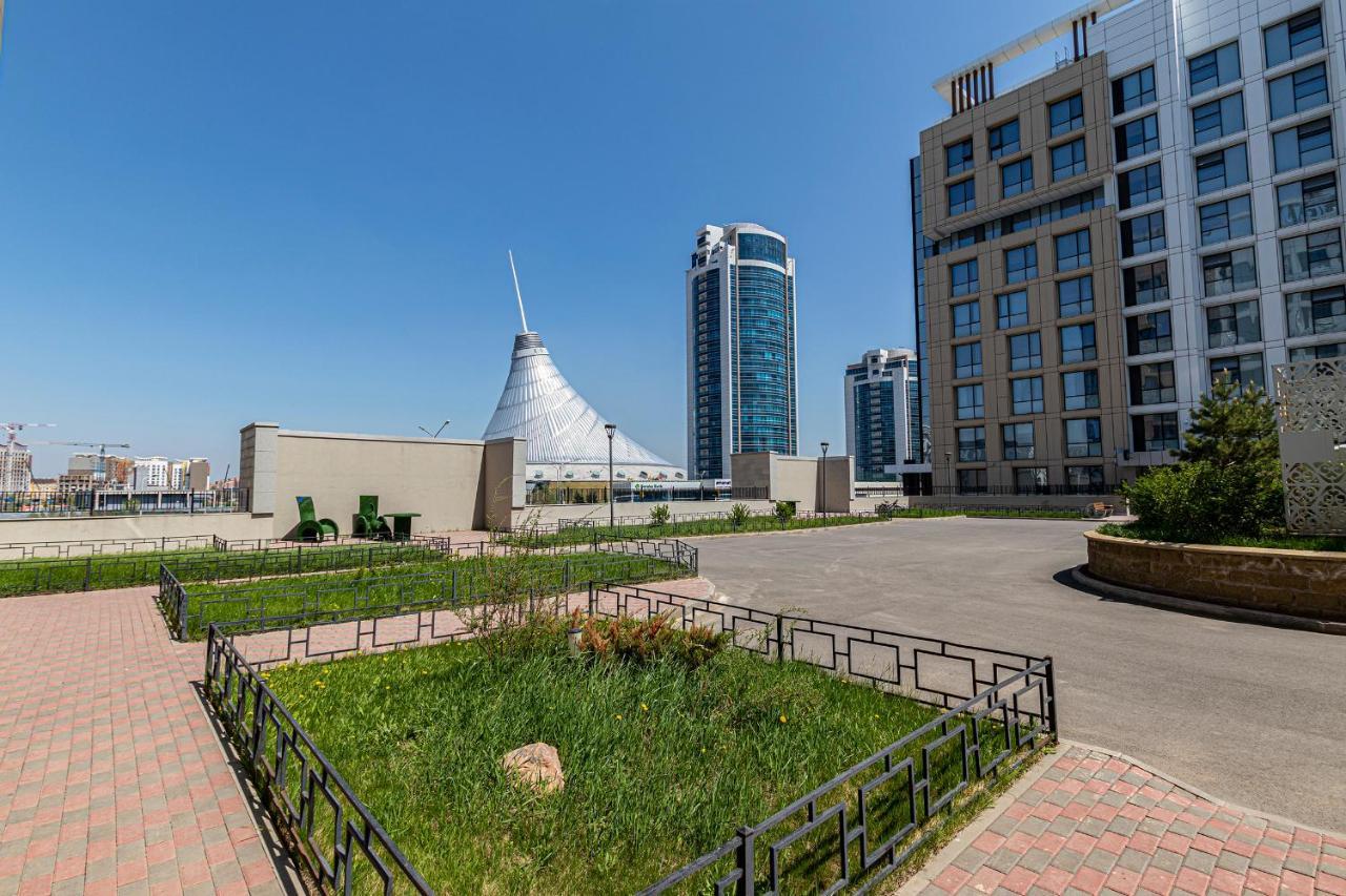 אסטנה Raisson Aparthotel G43 Хан Шатыр מראה חיצוני תמונה