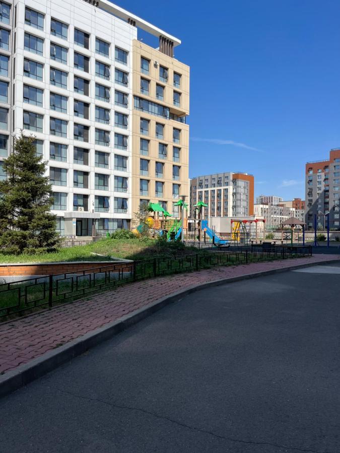 אסטנה Raisson Aparthotel G43 Хан Шатыр מראה חיצוני תמונה